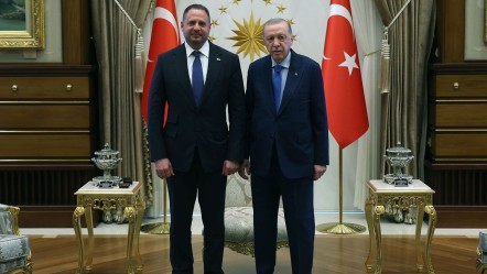 Cumhurbaşkanı Erdoğan, Ukrayna Devlet Başkanlığı Ofisi Başkanı Yermak'ı kabul etti - Gündem