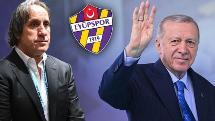 Eyüpspor'a büyük müjde! Cumhurbaşkanı Erdoğan izni verdi - Spor