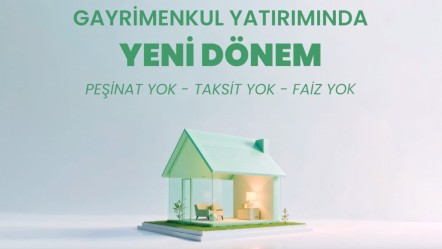 Gayrimenkul sertifikası nedir? Peşinat, faiz, kredi, taksit şartları yok - Haberler