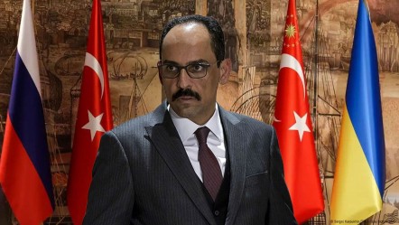 İstanbul'da Rusya ile Ukrayna barışı görüşmeleri! MİT Başkanı Kalın Çırağan Sarayı'na geldi - Gündem