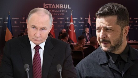 Çırağan'daki kritik zirve sona erdi! İstanbul'daki toplantıda Putin ve Zelenskiy görüşmesi detayı - gundem