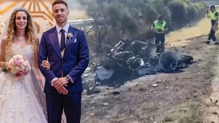 Küle dönen araçta can vermişti! Yıldız futbolcunun eşi günler sonra sessizliğini bozdu: Kahreden mesaj - Spor