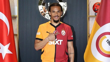 Leroy Sane İstanbul'da! Galatasaray'ın yıldızı özel jetle geldi - Spor