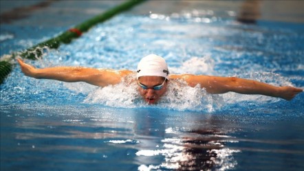 Milli yüzücü Arel Gültekin'den EYOF 2025'te altın madalya - Spor