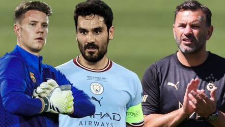 Okan Buruk isim isim açıkladı: İlkay Gündaoğan, Ter Stegen, Ederson... - Spor