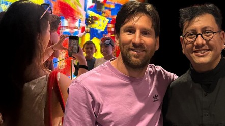 Refik Anadol'un Messi eseri satıldı! Unutulmaz golün değeri dudak uçuklattı - Spor