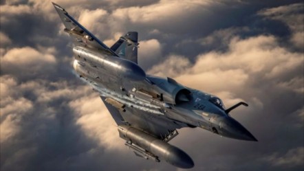Ukrayna’da Fransız Mirage 2000 düştü! Envanterde ilk kayıp - Dünya