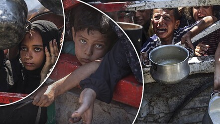 Tarihe kara leke olarak geçti... Gazze'de açlık en çok onları vurdu - dunya