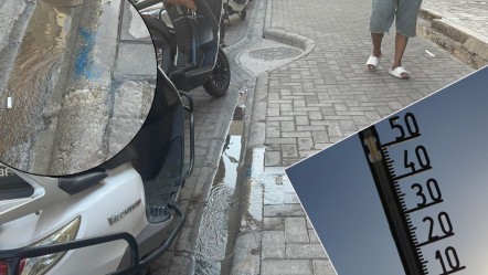 Aşırı sıcaklar ve kuraklığın ortasında skandal olay! Tonlarca su böyle boşa akıyor: Kimse ilgilenmiyor - Yaşam