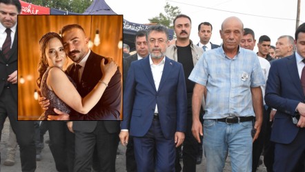 Bakan Yumaklı'dan orman yangınında şehit düşen Kocaman'ın ailesine ziyaret - Gündem