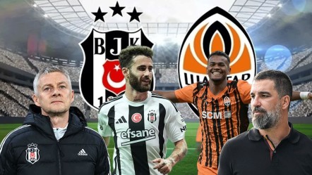 Beşiktaş Arda Turan'lı Shakhtar Donetsk ile karşı karşıya! - Spor