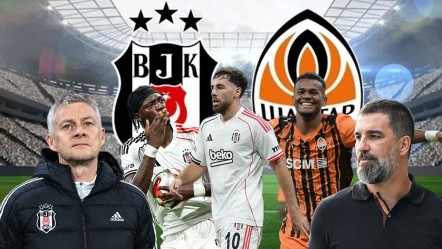Beşiktaş Arda Turan'lı Shakhtar Donetsk ile karşı karşıya! - Spor