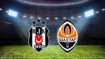 Beşiktaş Shakhtar Donetsk maçı tek maç mı, rövanşı var mı? - haberler