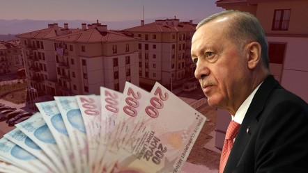 Cumhuriyet tarihinin en büyüğü olacak! Yeni sosyal konut projesi geliyor... Gözler Cumhurbaşkanı Erdoğan'da - Ekonomi