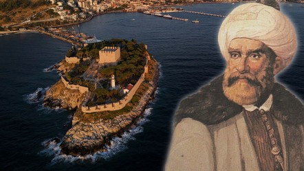 Dev gemiler ilk onu görüyor! Kuşadası'nın sembolü Barbaros'un imzasını taşıyor - Kültür - Sanat