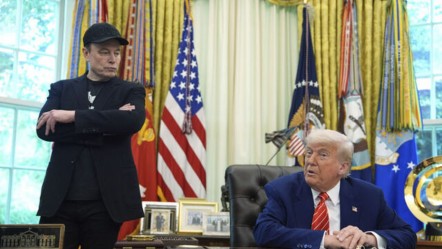 Elon Musk ve şirketlerini "yok edecek" denmişti! Trump'ın merakla beklenen açıklaması geldi - Dünya