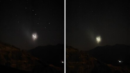 Erzurum-Artvin sınırında heyecanlandıran ışık! Bir anda gözden kayboldu - ekonomi