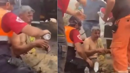 Eskişehir'deki yangından kurtulan orman işçisinin o anları ortaya çıktı! Tek bir şey istedi... - Güncel