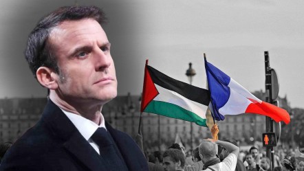 Fransa, Filistin'i resmen tanıyacak! Macron tarihi açıkladı - Dünya