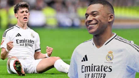 Heyecanla bekleniyordu, rüya gerçekleşmedi! Mbappe paylaştı, Arda Güler'in hayalleri yıkıldı - Spor