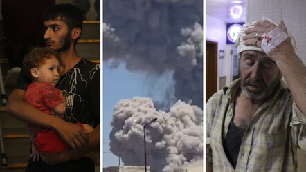 İdlib'de patlama! Dumanlar gökyüzünü kapladı: Çok sayıda ölü ve yaralı var - 3-sayfa