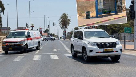 İsrail'de bir araç durağa daldı: Yaralananların tamamı asker! - Dünya