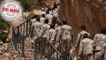 Mağaralara betonla mühür! Silah bırakma sürüyor, işte sahadaki son durum - Gündem