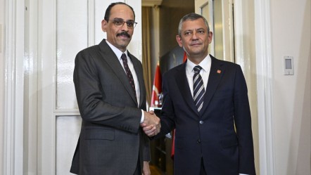 MİT Başkanı Kalın ile CHP lideri Özel bir araya geldi - Gündem