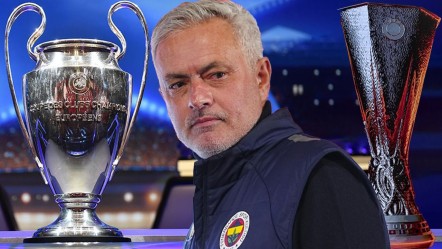 Mourinho'dan taraftarı çıldırtacak sözler! "Fenerbahçe bir UEFA Avrupa Ligi takımı" - Spor