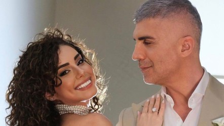 Özcan Deniz, eşi Samar Dadgar ile tanışma hikayesini anlattı! “Olmaz dediğim kişi şu an eşim” - Magazin