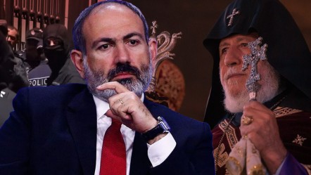 Ermeni Kilisesi'ni değiştirecek! Paşinyan reform planını duyurdu - Dünya