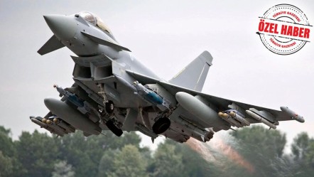 Piste çıktı, geliyor... KAAN'a kadar nöbet Eurofighter'ın! - Teknoloji