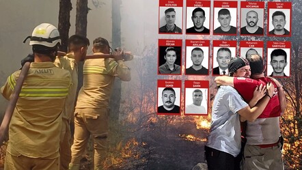 Son görüntüleri ortaya çıktı! Orman kahramanları şehadete böyle yürüdü - gundem
