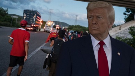 Trump talimat verdi! Binlerce düzensiz göçmen için harekete geçildi: 2027'ye kadar... - Dünya