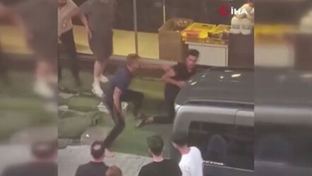 Yer: Esenyurt! Sopayla saldırdı, meydan dayağı yedi - 3-sayfa