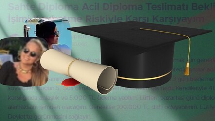 40 bin liraya sahte diploma aldı, dolandırılınca şikayet sitesine koştu: Pişkinliğe tepki çığ gibi! - 3-sayfa