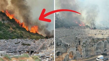 Antalya'nın her ilçesinden alevler yükseldi! İşte yangınlardaki son durum - magazin