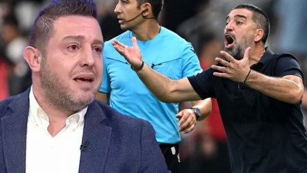 Arda Turan'a başarı dilemedi! Maç sonu Beşiktaş'a olay tepki: Hep jakuzide miydiniz? - Spor