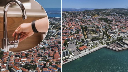 Çeşme'nin suyu bu gece kesiliyor! Son 15 senenin en kurak yılı - Gündem