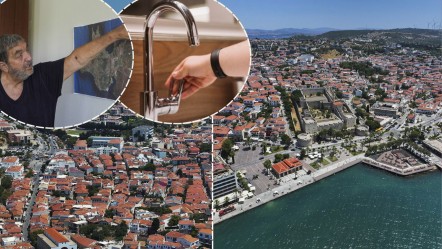 Çeşme'nin suyu bu gece kesiliyor! Son 15 senenin en kurak yılı - Gündem