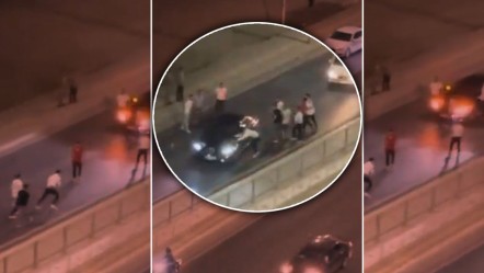 Hamile kadının olduğu aracı durdurup saldırmışlardı! Trafikte magandalarının yeni görüntüleri ortaya çıktı - Gündem