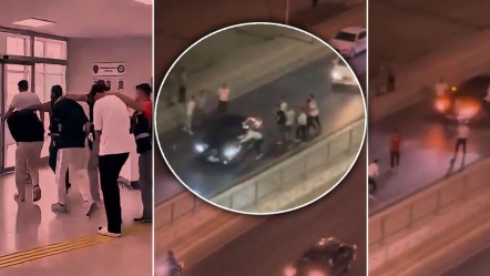 Hamile kadının olduğu aracı durdurup saldırmışlardı! Trafikte magandalarının yeni görüntüleri ortaya çıktı - Gündem