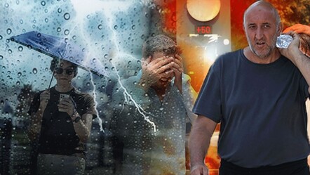 Hem sıcaktan kavrulacağız hem de ıslanacağız! Meteoroloji ve Valilik tarih vererek uyardı - gundem