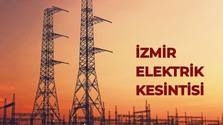 İzmir'de elektrikler ne zaman gelecek? 25 Temmuz GEDİZ elektrik kesintisi sorgulama - Haberler