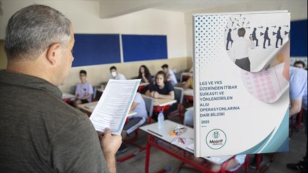 LGS ve YKS üzerinden itibar suikastı ve yönlendirilen algı operasyonlarına dair bildiri - Eğitim