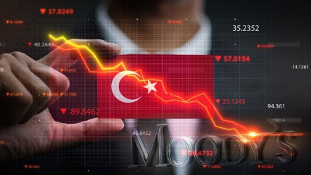 Moody's'ten Türkiye değerlendirmesi! Kredi notunu "Ba3"e yükseltti - Ekonomi
