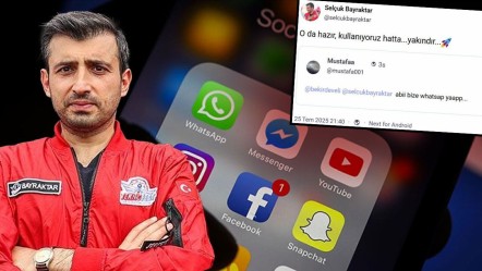 Selçuk Bayraktar'dan yerli mesajlaşma uygulaması müjdesi! "Abi bize Whatsapp yap" mesajı karşılıksız kalmadı - Teknoloji