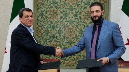 Suriye'den 'SDG'nin entegrasyonu' açıklaması: Gözler Paris'teki toplantıda - Gündem