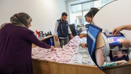 Tek günde 75 bin TL! Dilencinin cirosu ekipleri dahi şaşırttı, para sayma makinesi getirildi - Yaşam