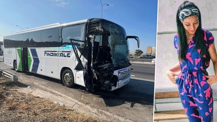 TEM'deki kazada feci son! Yolcu otobüsü kamyona arkadan çarptı... Ağır yaralanan hostes hayatını kaybetti - 3. Sayfa